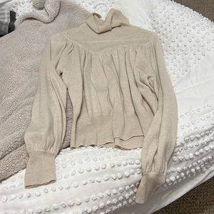 Madewell size small cream sweater